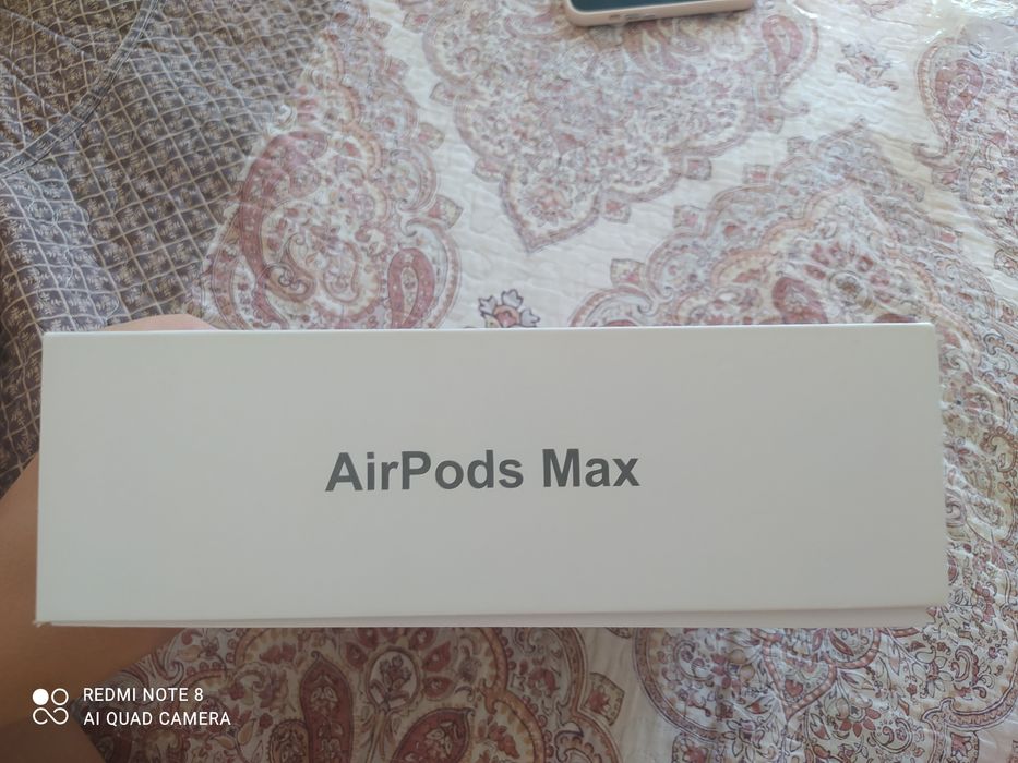 AirPods Max Silver
