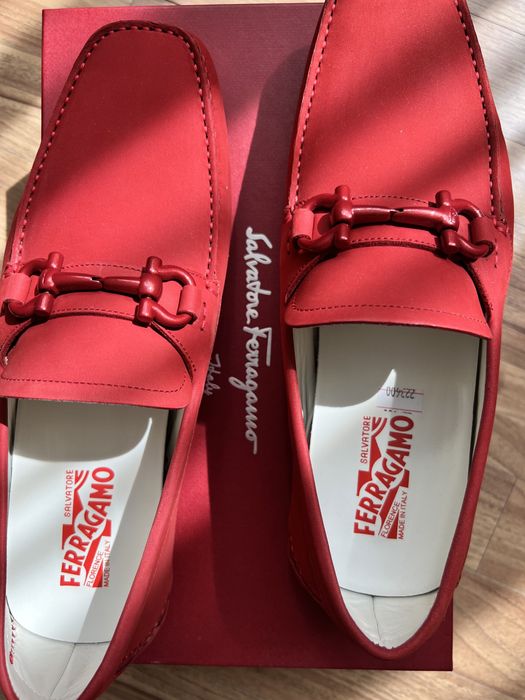 Мокасины Ferragamo оригинал Италия