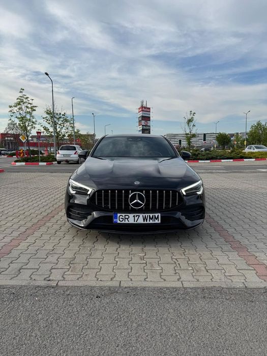 Mercedes-Benz CLA 220 CLA 220, AMG-Line 140 kW / 190 CP-cutie viteze 7-trepte - cutie viteze