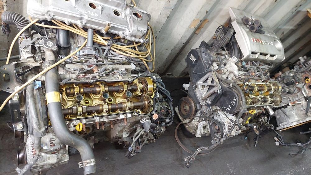 Матор Лексус ES300 объём 3 1MZ-FE