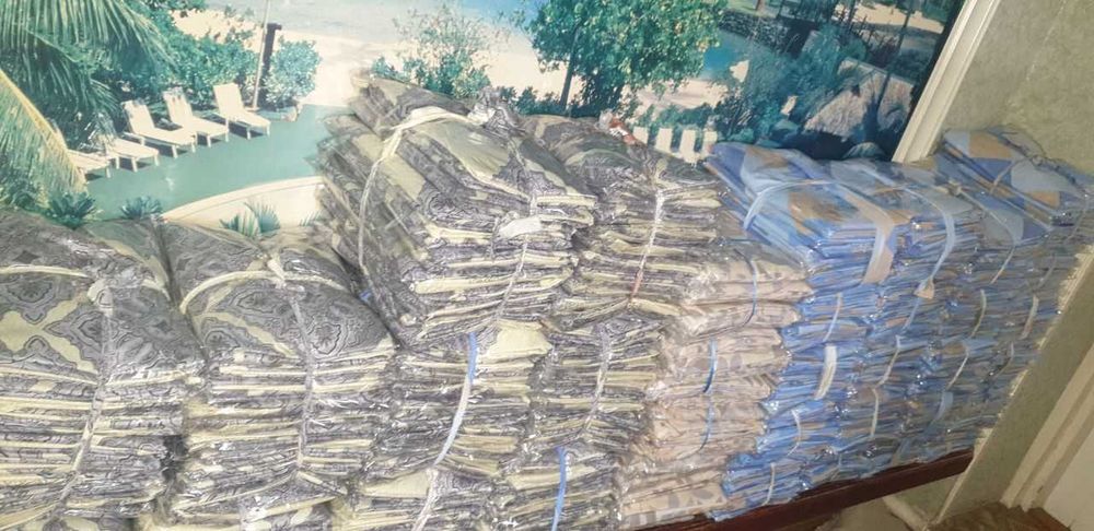 Постельное бельё одноместное в ассортименте