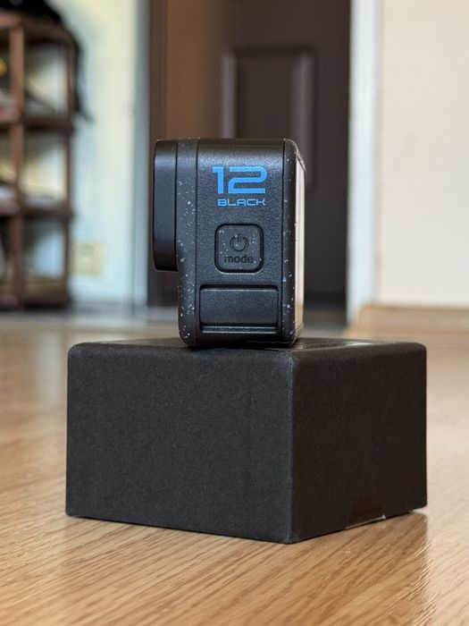 Pachet GoPro Hero 12 Black (2 acumulatori enduro) + Gimbal Hohem iSteady Pro 4 + card 256GB + Filtre ND/CPL