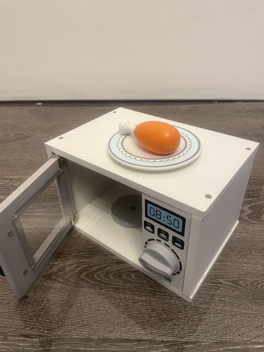 Деревянная микроволновка