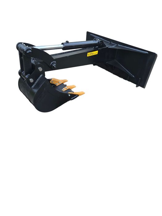 Багерна уредба за челен товарач