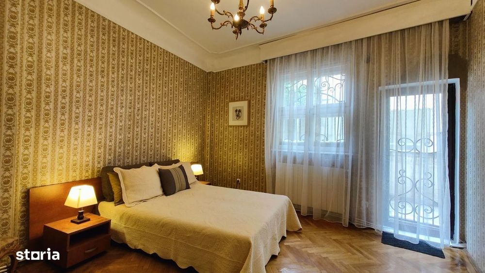 Apartament interbelic elegant cu terasă, pe Vasile Lascăr – lângă Daci — fotografia 2