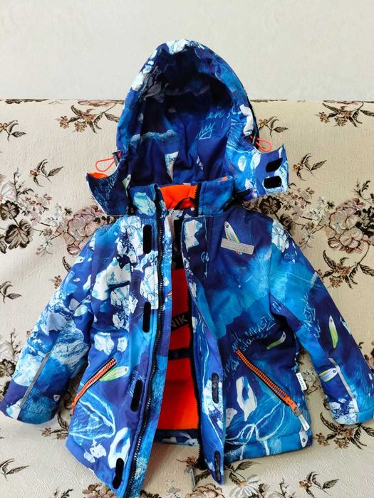 Детский зимний комбинезон