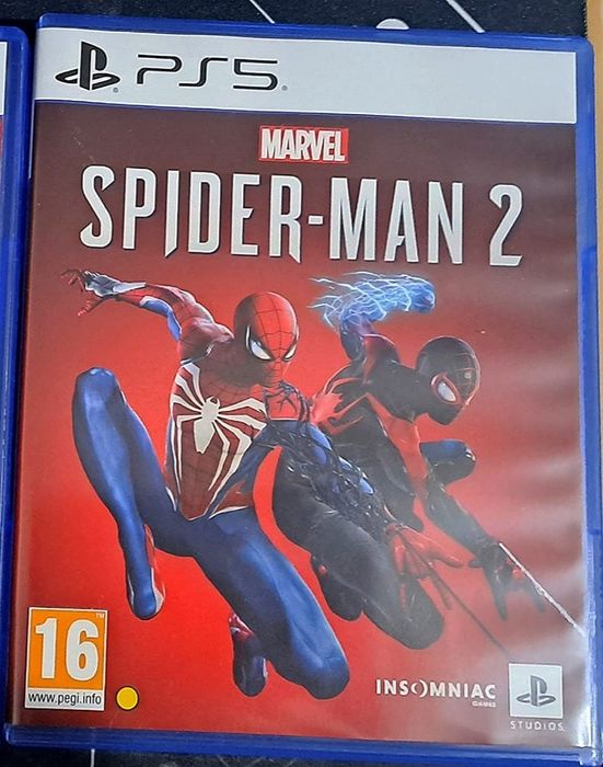 Jocuri PlayStation 5(PS5) Spider-man 2 și Cyberpunk 2077 Ultimate