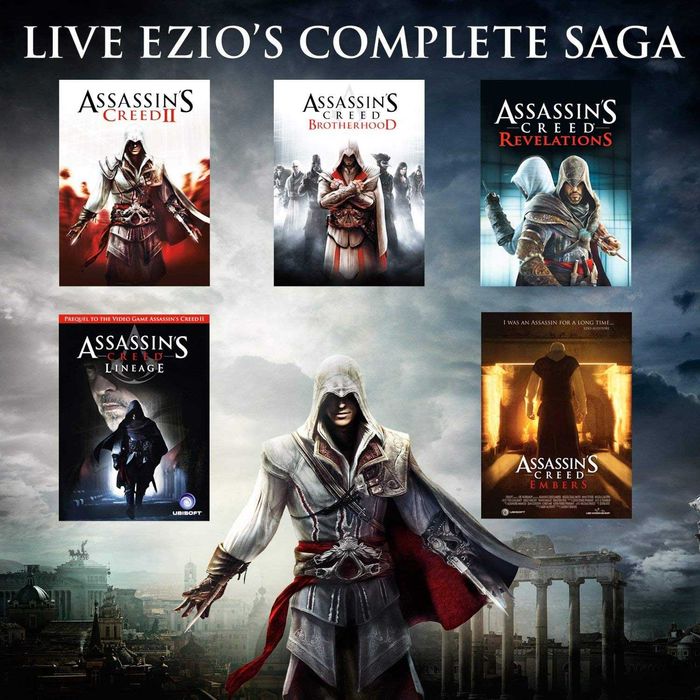 Assassin's Creed: The Ezio Collection Игра, Playstation ,PS4 ,PS5,нова