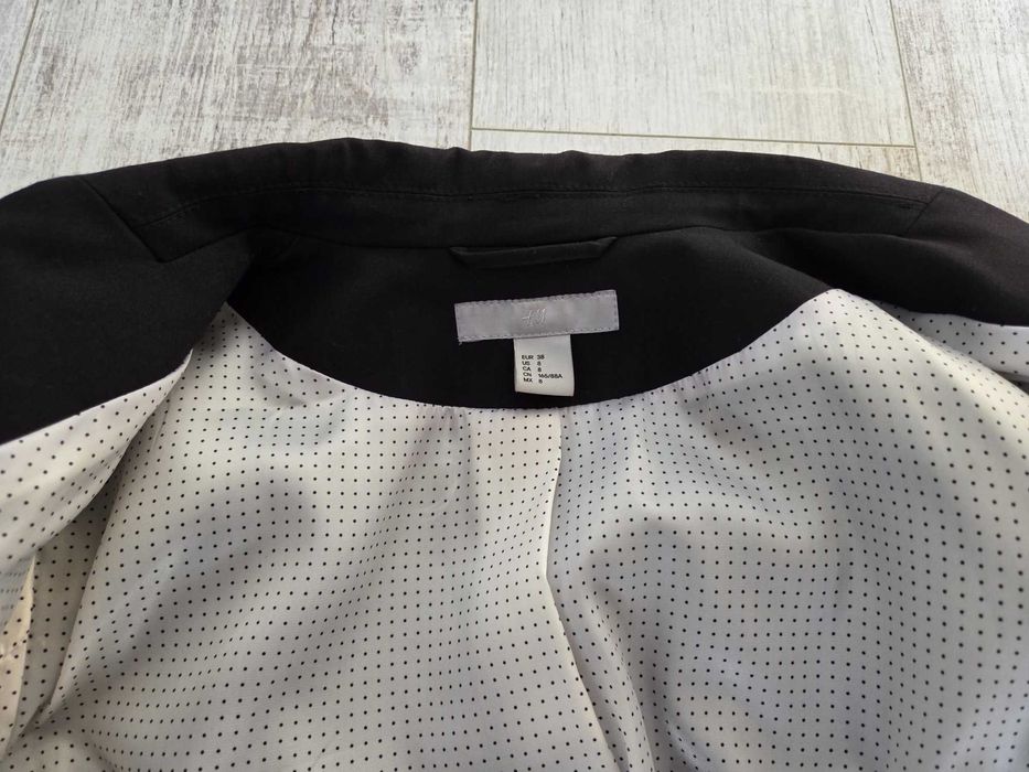 Sacou / Blazer femei negru H & M 38