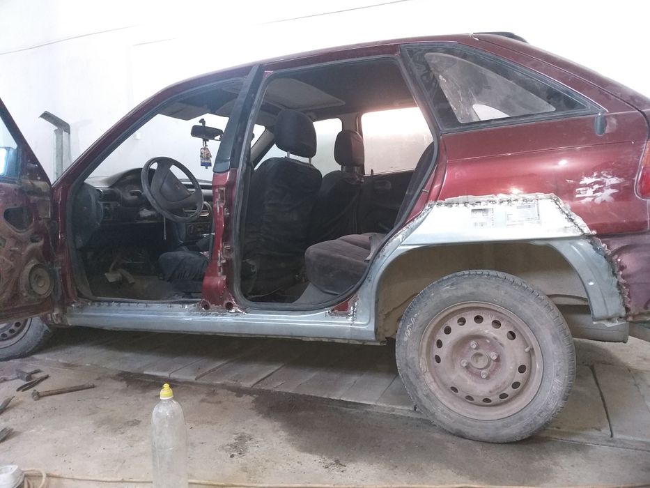 Рехтовка-покраска