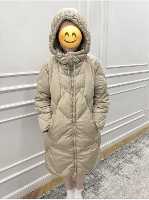 Куртка пуховая зимняя