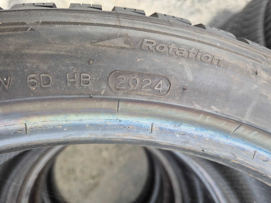 2 Anvelope M+S IARNA - 255/40/20 101W - HANKOOK - CA UNELE NOI - DOT 2024