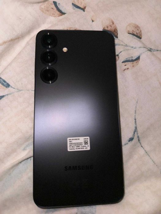 Samsung s25 +  dark blue 256 GB