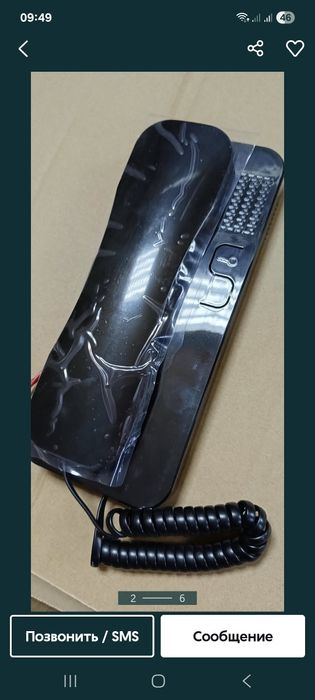 Домофон на подезд