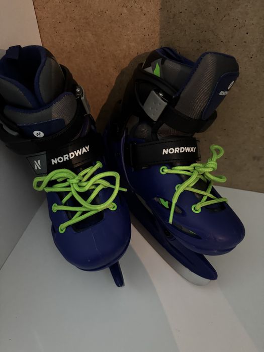 Продам детские коньки