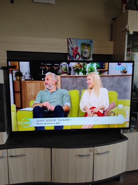 Смарт Телевизор HISENSE 55 инча Ultra HD 4K