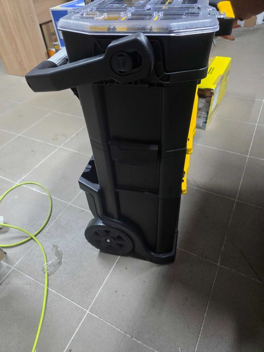 STANLEY Cutie de scule 2 în 1 pentru atelier STST1-79231