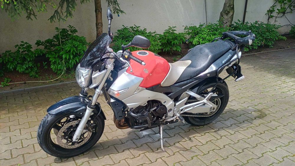 Suzuki GSR 600   Nu necesită nicio investiție!