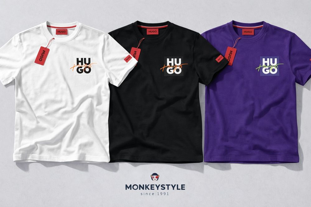 HUGO тениски мъжки и дамски | Нови модели S-XXL