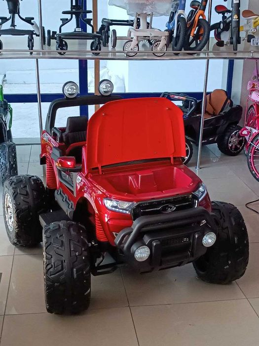 РАСПРОДАЖА "Monster track" Детский электромобиль.