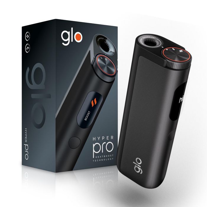 Vand dispozitiv GLO HYPER PRO sigilat