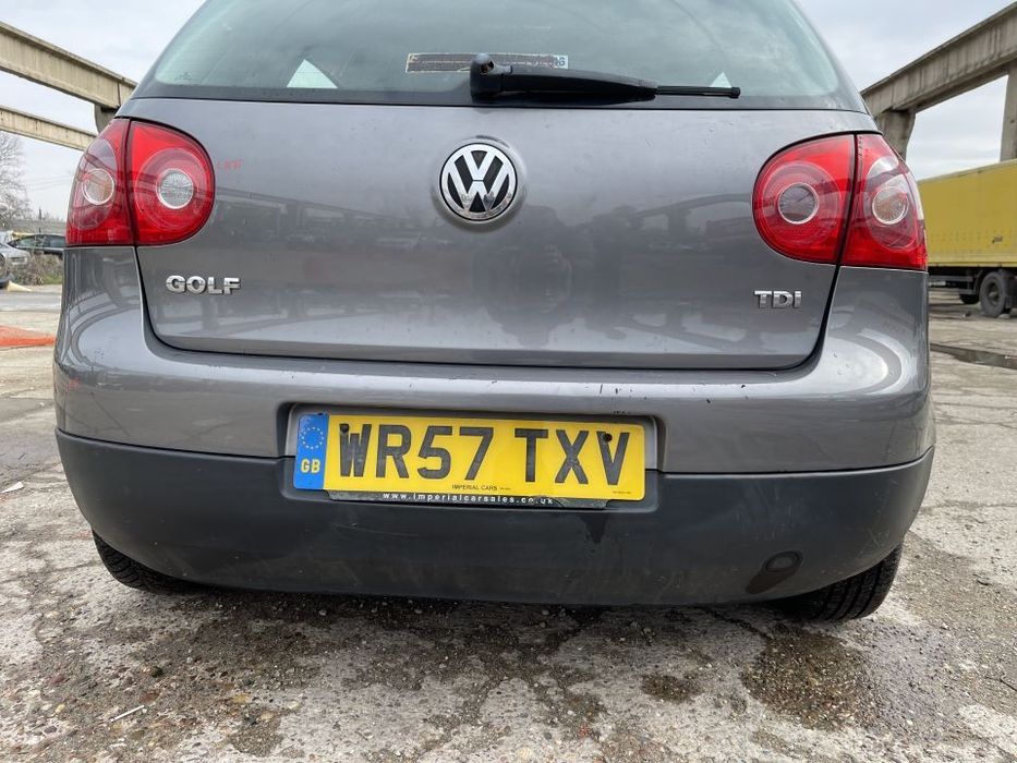 Bara Spoiler Spate VW Golf 5 Hatchback 2004 - 2008