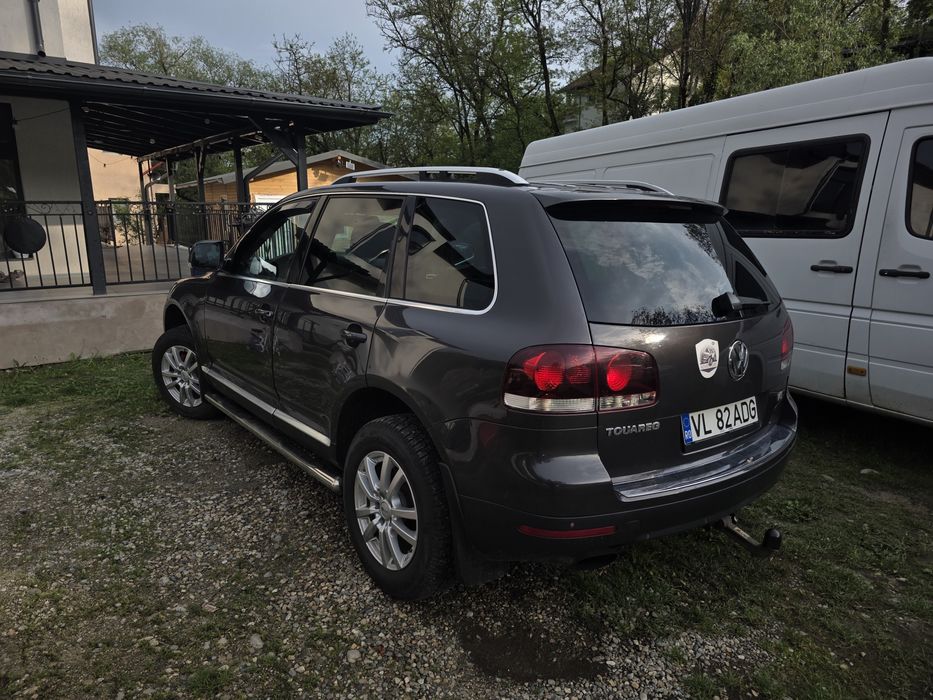 Vw touareg 2,5 diesel 174 cp