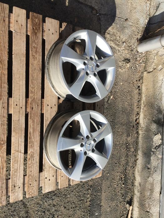 17 цола 5 х 112 мм МЕРЦЕДЕС Ве Класа / Вито От 2015 г - ОРИГИНАЛ !