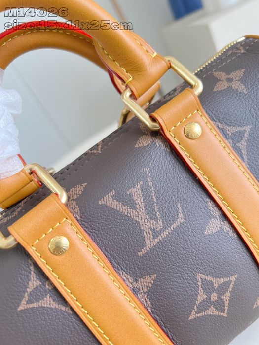 Geanta Louis Vuitton Speedy Keepall 25cm, tip Premium