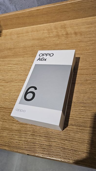 Oppo A6x чисто нов неразопакован