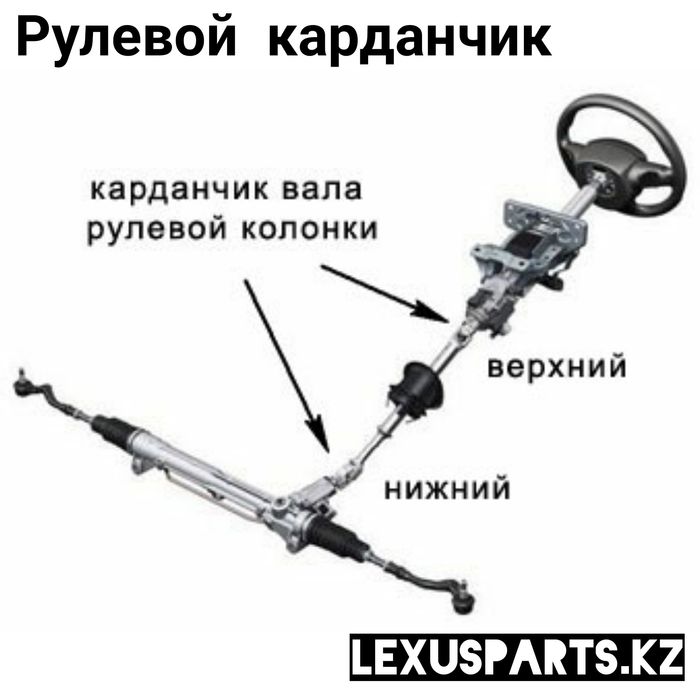 Рулевой карданчик TOYOTA LEXUS