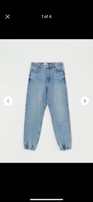 Дамски дънки, размер S