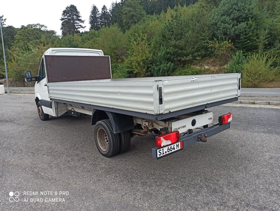 Vw crafter camioneta 2016 axa dubla