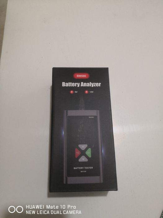 ПРОМОЦИЯ!Анализатор на автомобилни акумулатори дигитална товарна вилка