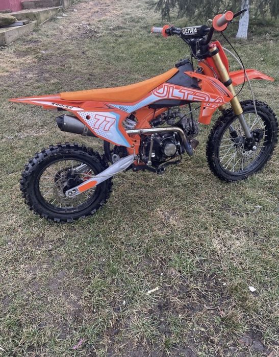 Motocross aproape nou