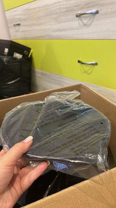 Чисто нов фритьорник на горещ въздух