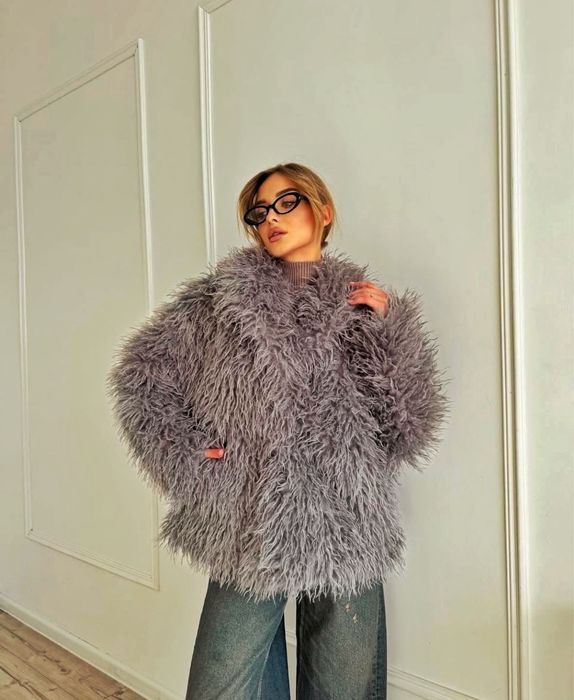 Европейский полушубок под мех Ламы