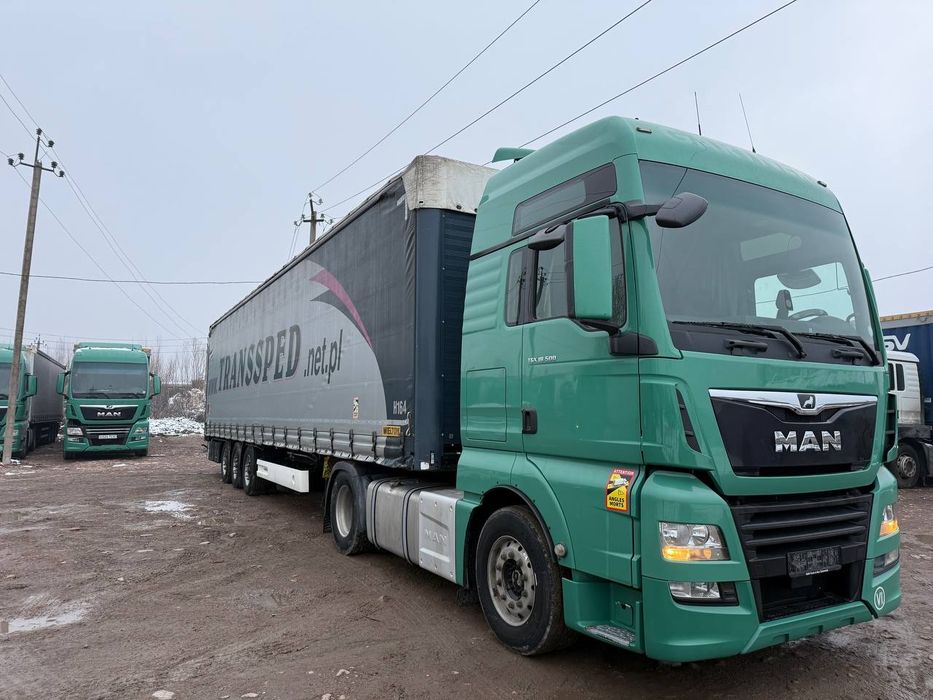MAN TGX 18.500 + WIELTON прицеп Сотилади