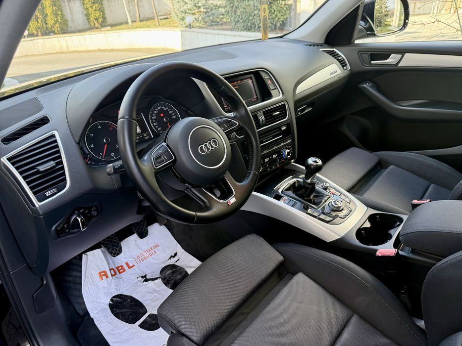 Audi Q5 Facelift 2.0TDI Fab 2014 Quattro !