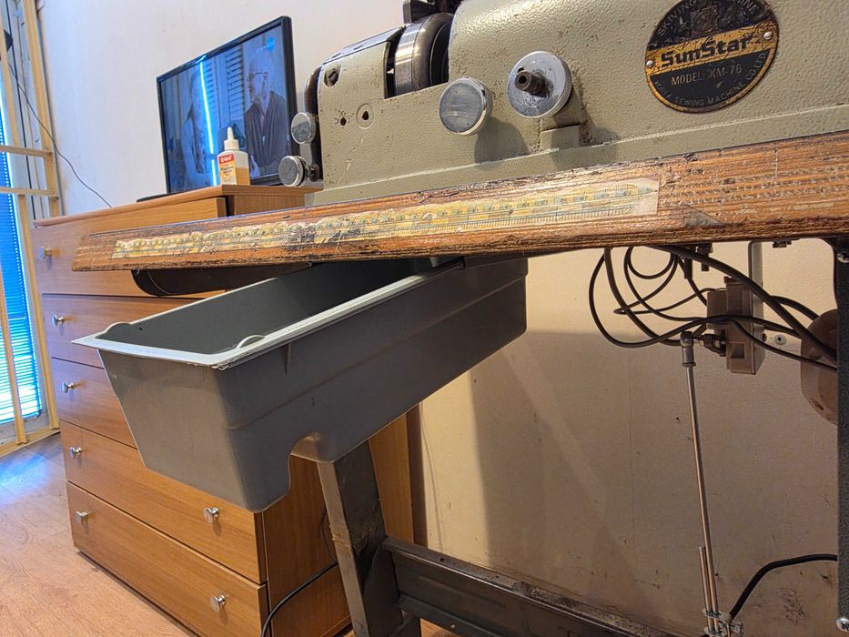 Машина за изтъняване на кожа SunStar KM-76