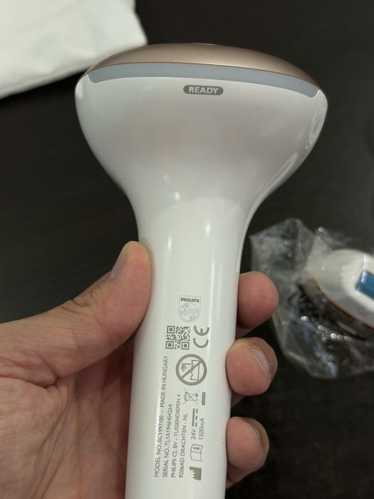 Epilator IPL Philips Lumea Advanced • Ca Nou (Lampa 2 NOUĂ, nefolosită)