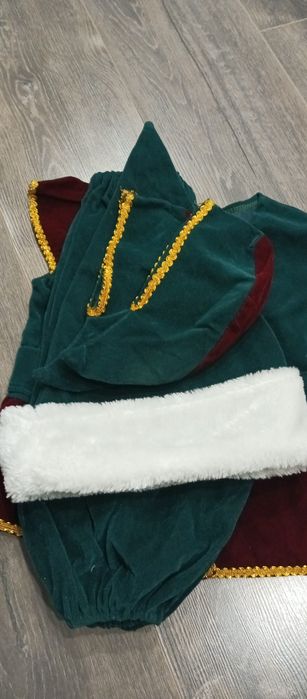 Новогодний костюм Эльфа девочки