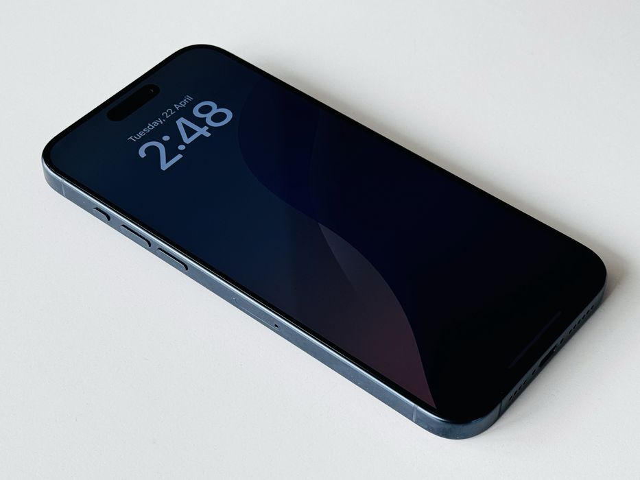 Iphone 15 Pro Max 512GB Blue 100% Батерия! Гаранция 6 месеца