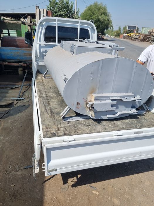 Trik Baliq  tashish uchun yonkislsr  laboga tushadi