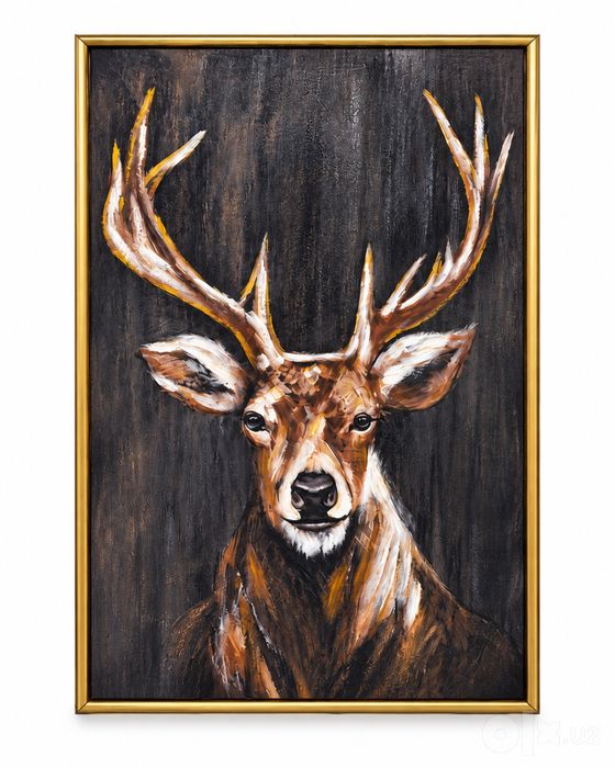 Картины с рамкой для стен 80x120 / декор/dekor