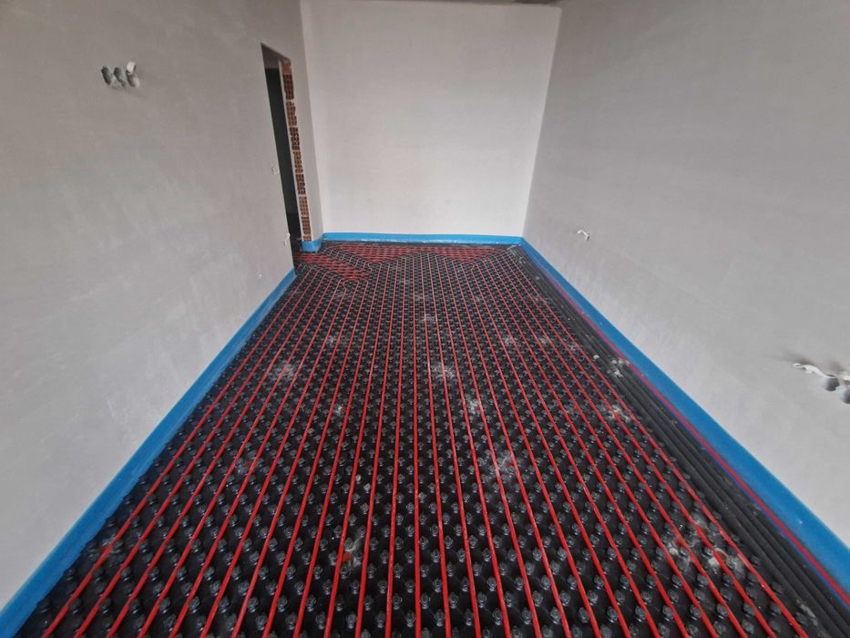 Тристаен апартамент с подово отопление в кв. Баларбаши