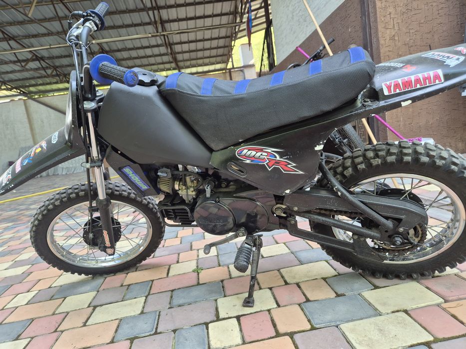 Мотоцикл Yamaha PW80