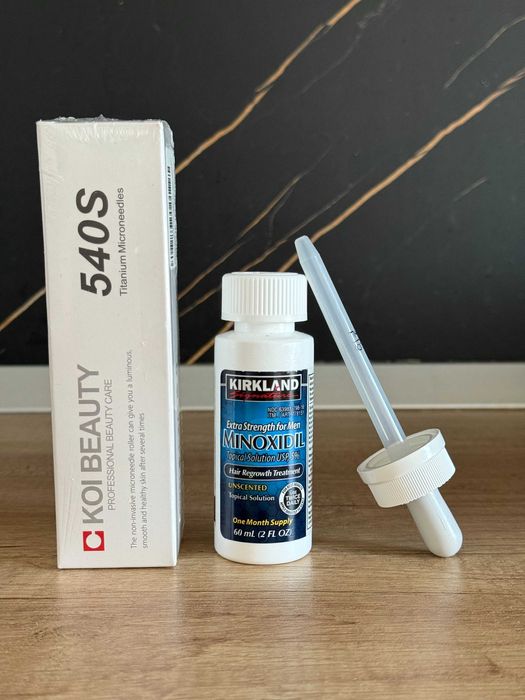Set premium Minoxidil 4 luni
