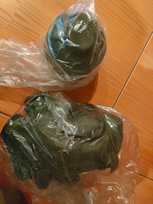 Set masca de protectie cu filtru si husa de transport, All About Army,