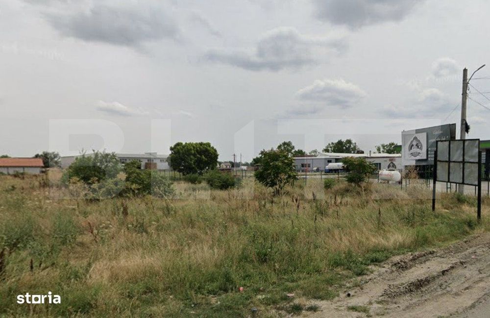 Teren 3772 mp, deschidere 25m, acces E79, zona Iesire Craiova/Braniste